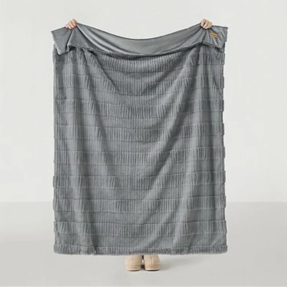 BearPaw plush quilted